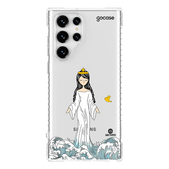 Capinha para celular Rainha dos Mares