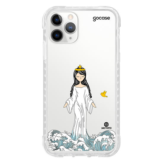 Capinha para celular Rainha dos Mares
