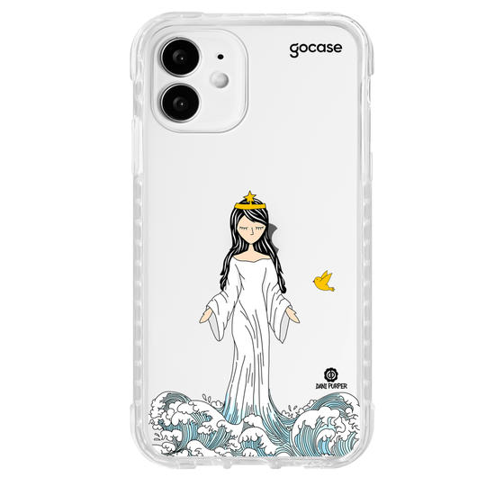 Capinha para celular Rainha dos Mares