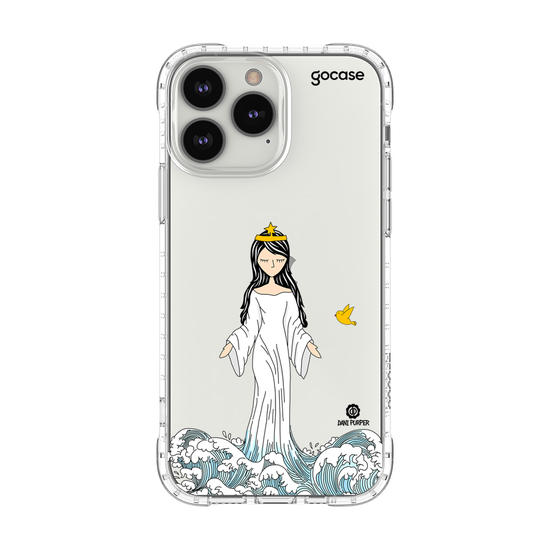 Capinha para celular Rainha dos Mares