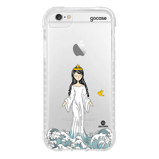 Capinha para celular Rainha dos Mares