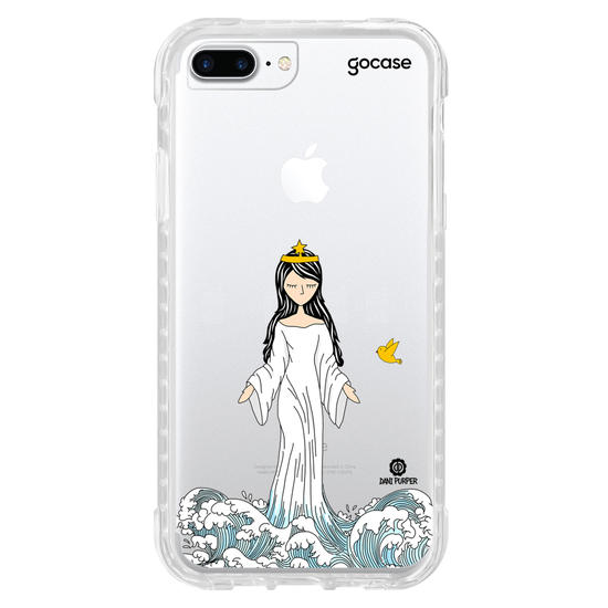 Capinha para celular Rainha dos Mares