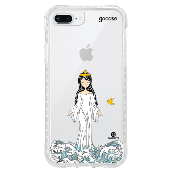 Capinha para celular Rainha dos Mares