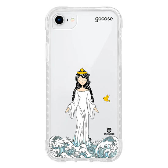 Capinha para celular Rainha dos Mares