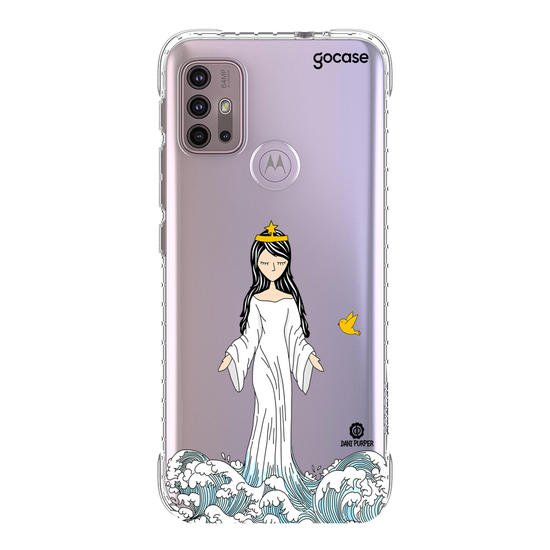 Capinha para celular Rainha dos Mares
