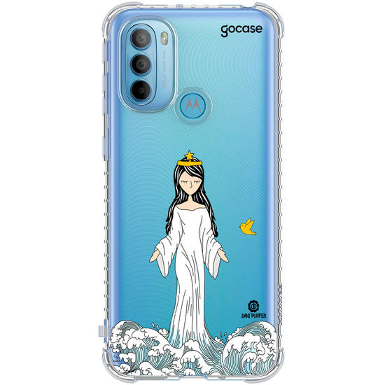 Capinha para celular Rainha dos Mares