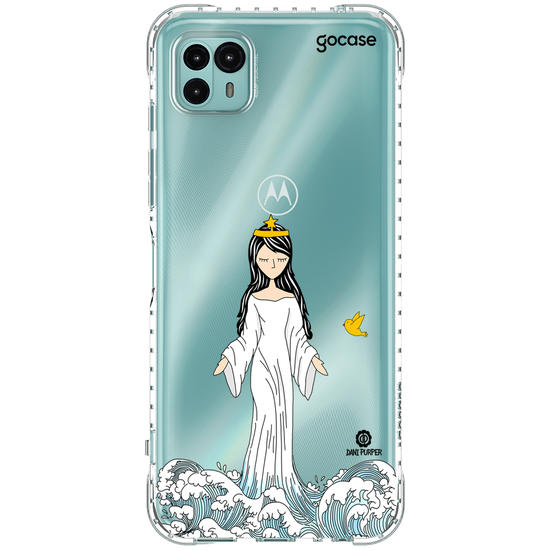 Capinha para celular Rainha dos Mares