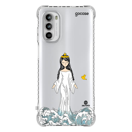 Capinha para celular Rainha dos Mares