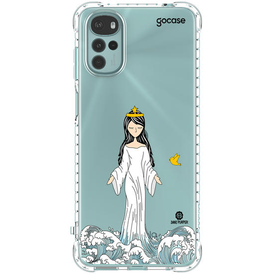 Capinha para celular Rainha dos Mares