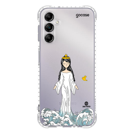 Capinha para celular Rainha dos Mares