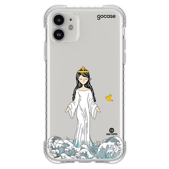 Capinha para celular Rainha dos Mares