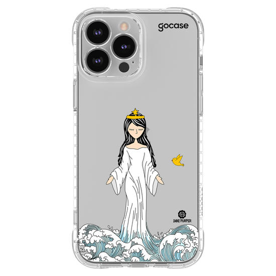 Capinha para celular Rainha dos Mares