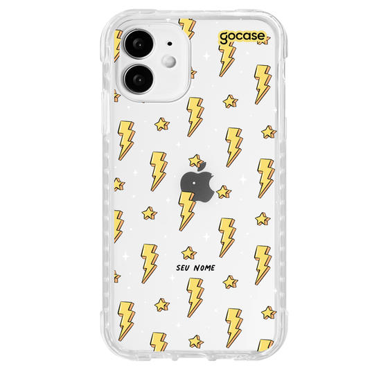 Capinha para celular Raios e Estrelas