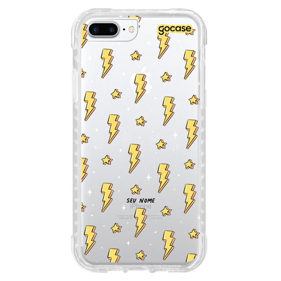 Capinha para celular Raios e Estrelas