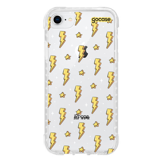 Capinha para celular Raios e Estrelas