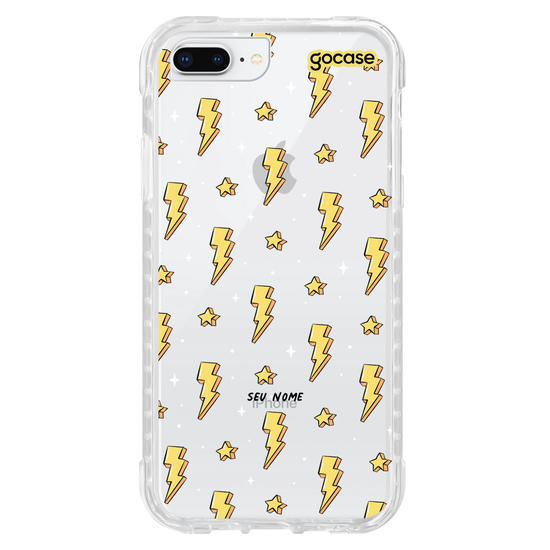 Capinha para celular Raios e Estrelas