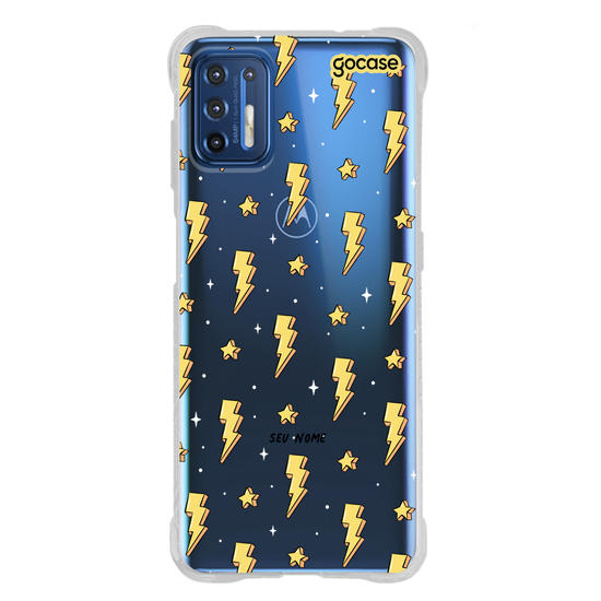 Capinha para celular Raios e Estrelas