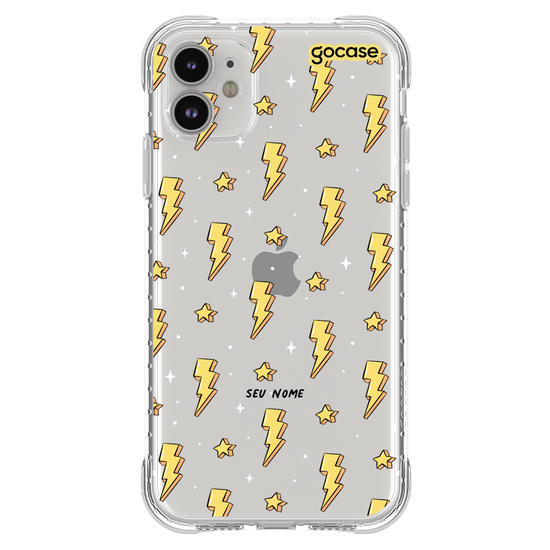 Capinha para celular Raios e Estrelas
