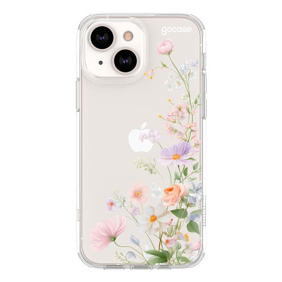 Capinha para celular  Ramo de Flores Clássicas