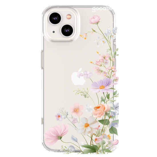 Capinha para celular  Ramo de Flores Clássicas
