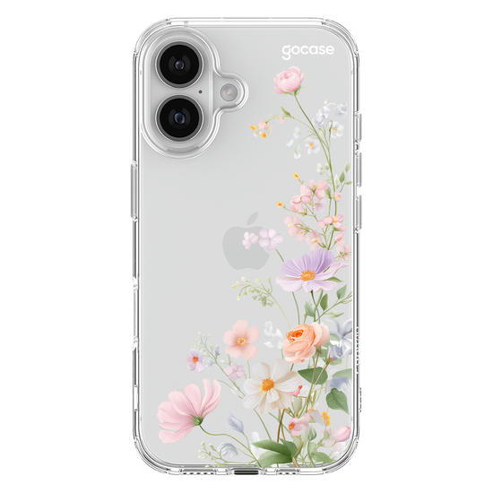 Capinha para celular  Ramo de Flores Clássicas
