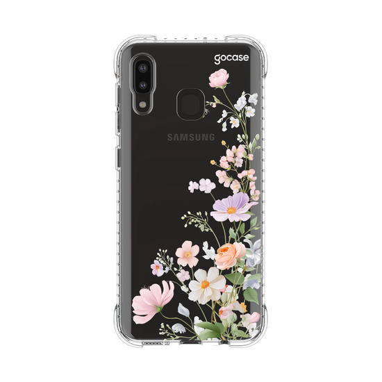 Capinha para celular  Ramo de Flores Clássicas
