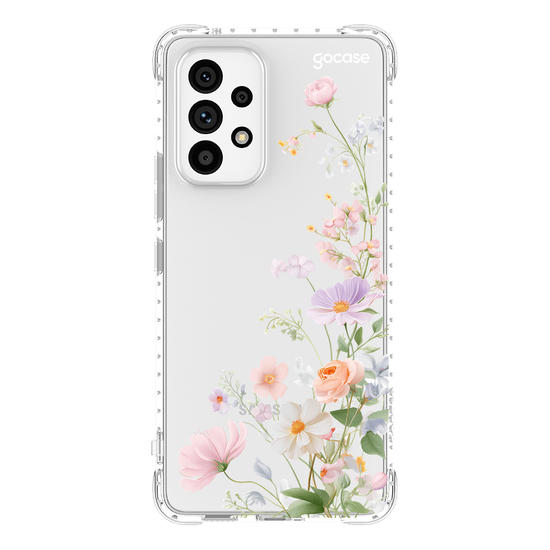 Capinha para celular  Ramo de Flores Clássicas