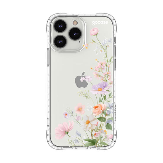 Capinha para celular  Ramo de Flores Clássicas