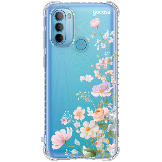 Capinha para celular  Ramo de Flores Clássicas