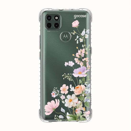 Capinha para celular  Ramo de Flores Clássicas