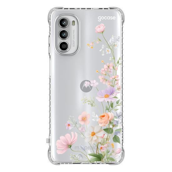 Capinha para celular  Ramo de Flores Clássicas