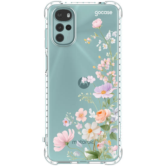 Capinha para celular  Ramo de Flores Clássicas
