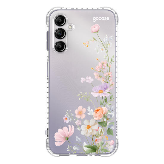 Capinha para celular  Ramo de Flores Clássicas