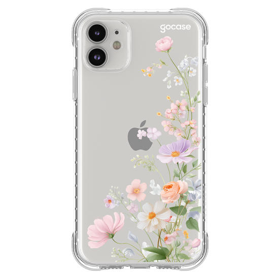 Capinha para celular  Ramo de Flores Clássicas