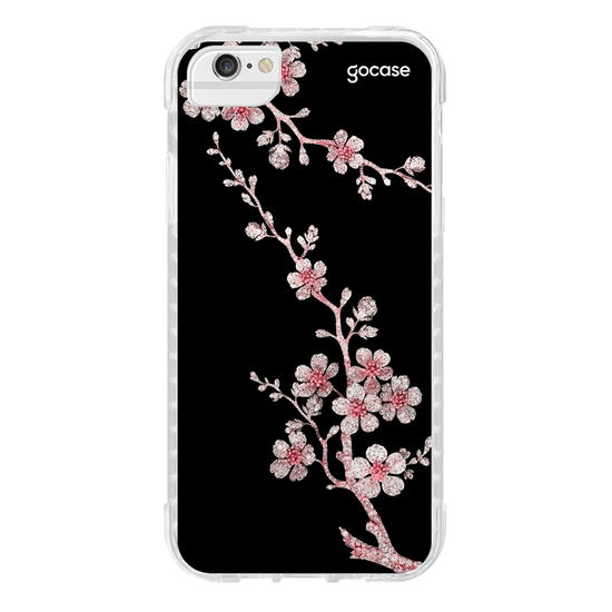 Capinha para celular  Ramo Sakura Elegance