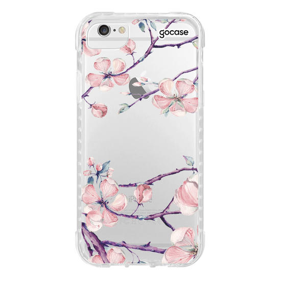 Capinha para celular Ramos de Cerejeira Clean