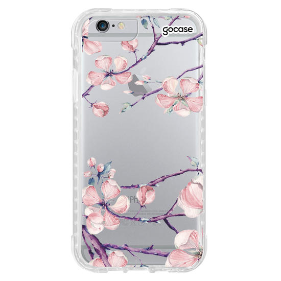 Capinha para celular Ramos de Cerejeira Clean