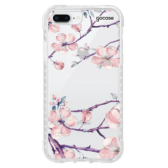 Capinha para celular Ramos de Cerejeira Clean