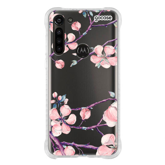 Capinha para celular Ramos de Cerejeira Clean