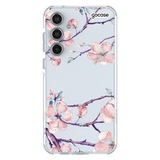 Capinha para celular Ramos de Cerejeira Clean