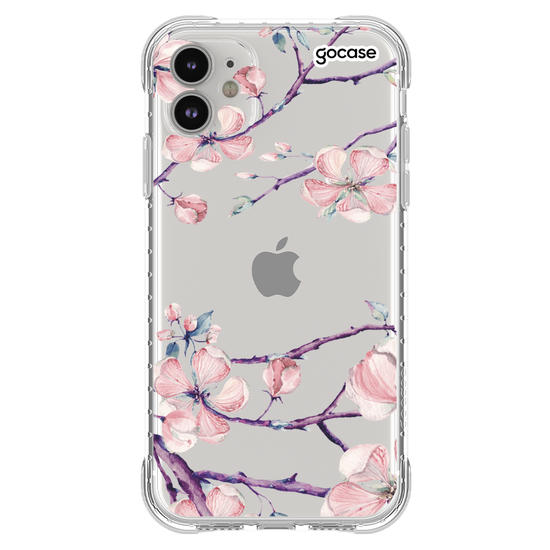 Capinha para celular Ramos de Cerejeira Clean