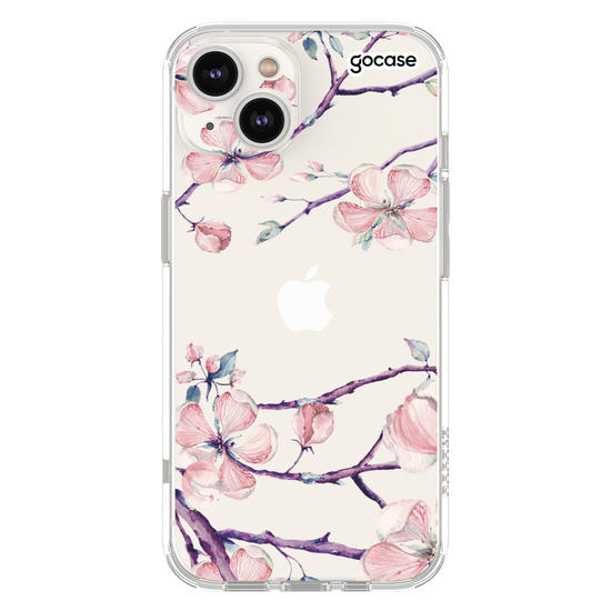 Capinha para celular Ramos de Cerejeira Clean