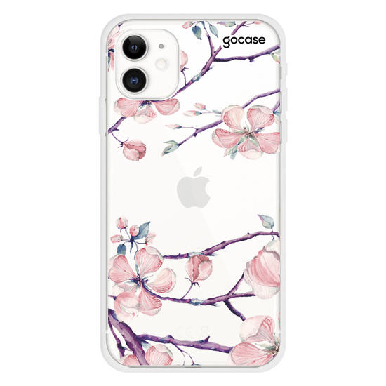 Cherry Blossom Branches Clean Phone Case