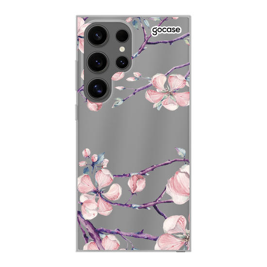 Cherry Blossom Branches Clean Phone Case