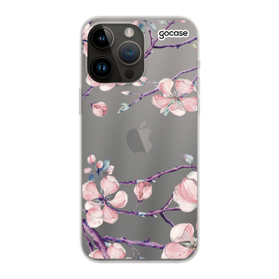 Cherry Blossom Branches Clean Phone Case