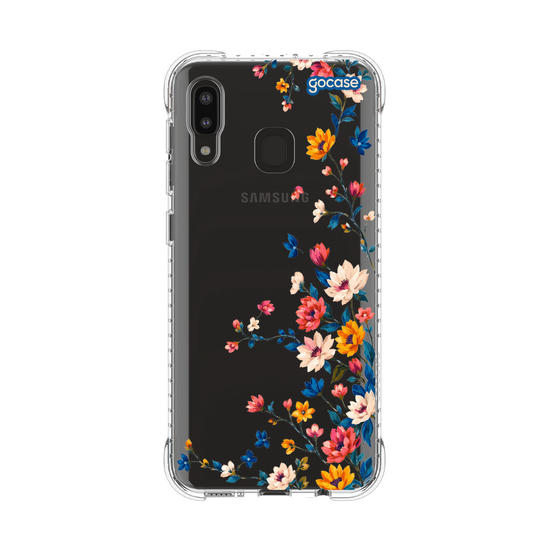 Capinha para celular  Ramos de Flora Sunset