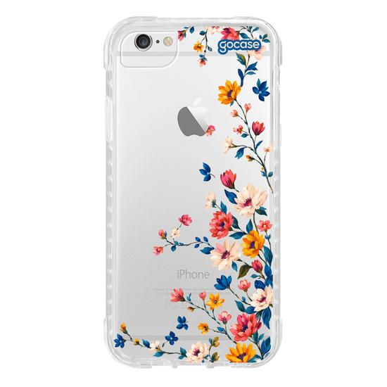 Capinha para celular  Ramos de Flora Sunset