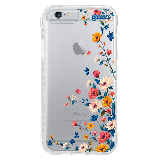 Capinha para celular  Ramos de Flora Sunset
