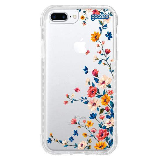 Capinha para celular  Ramos de Flora Sunset