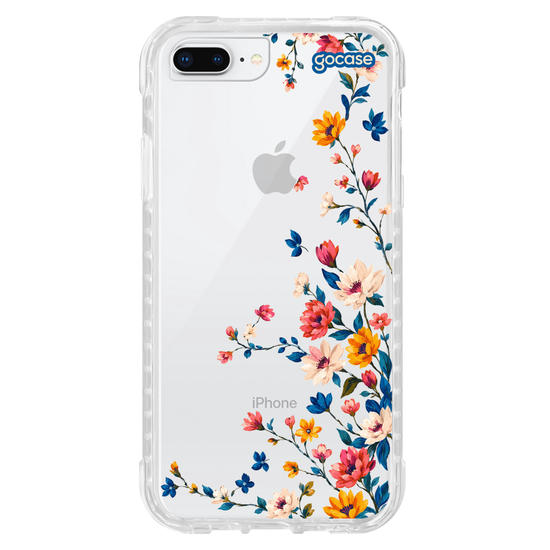 Capinha para celular  Ramos de Flora Sunset